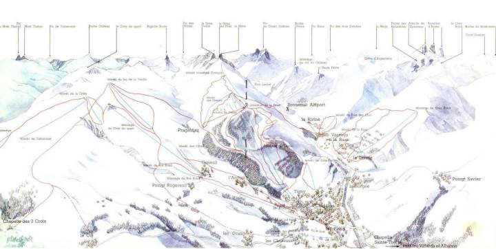plan des pistes autrefois 1 
